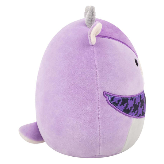 Jazwares squishmallows knuffel pluche - shirley the goat - 19cm