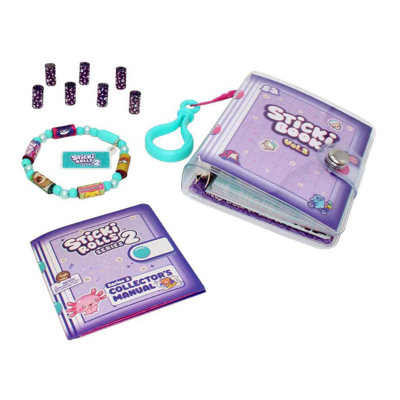 Chargez l'image dans la visionneuse de la galerie, Sticki rolls stickerboek wave 2 - stickerboek voor kinderen - verzamelen.
