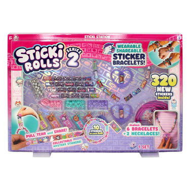 Jazwares sticki rolls armbanden maken - 320 stickers