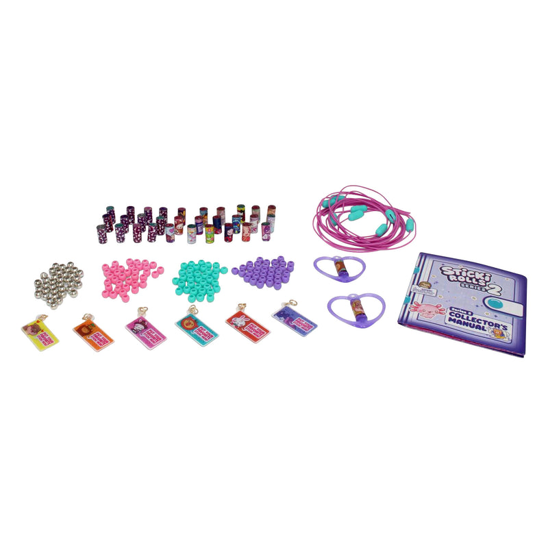 Load image into Gallery viewer, Jazwares sticki rolls armbanden maken - 320 stickers
