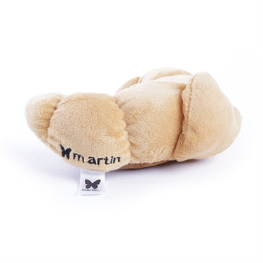 Martin croissant pluche