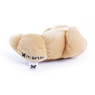 Martin croissant pluche