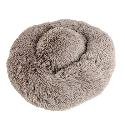 Load image into Gallery viewer, Sazzz hondenmand fluffy beige
