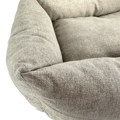 Load image into Gallery viewer, Baazis hondenmand beige
