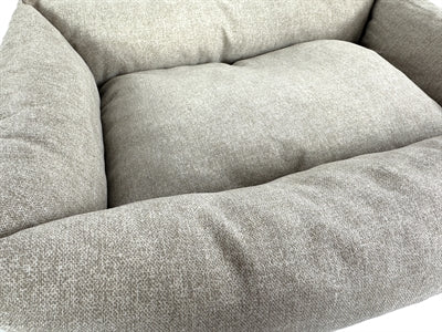 Load image into Gallery viewer, Baazis hondenmand beige
