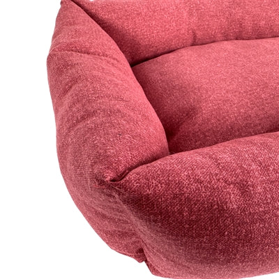 Load image into Gallery viewer, Baazis hondenmand rood
