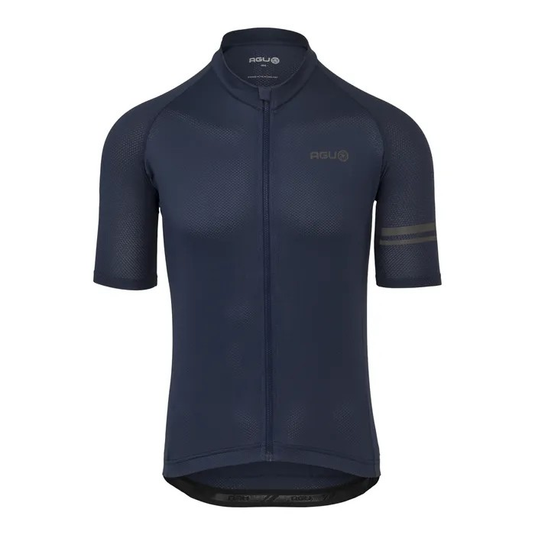 Agu core fietsshirt ss essential heren deepblue