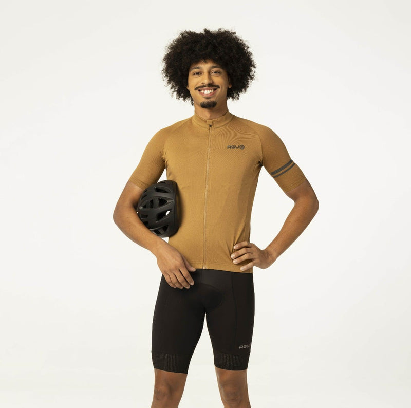 Afbeelding laden in galerijviewer, Core fietsshirt ss essential heren armagnac
