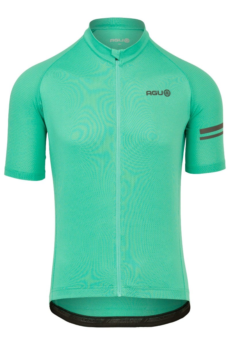 Afbeelding laden in galerijviewer, Core fietsshirt ss essential heren pool side green
