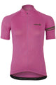 Core fietsshirt ss essential dames electric fuchsia
