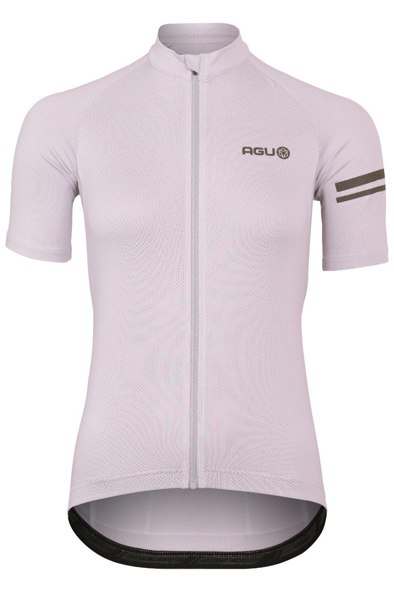 ギャラリービューアに画像をロードする, Agu core fietsshirt ss essential dames dusky lilac
