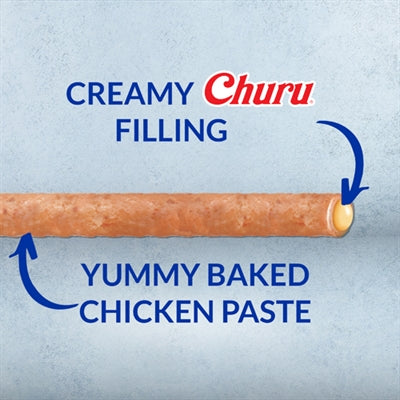 Inaba dog churu rolls chicken recipe wraps