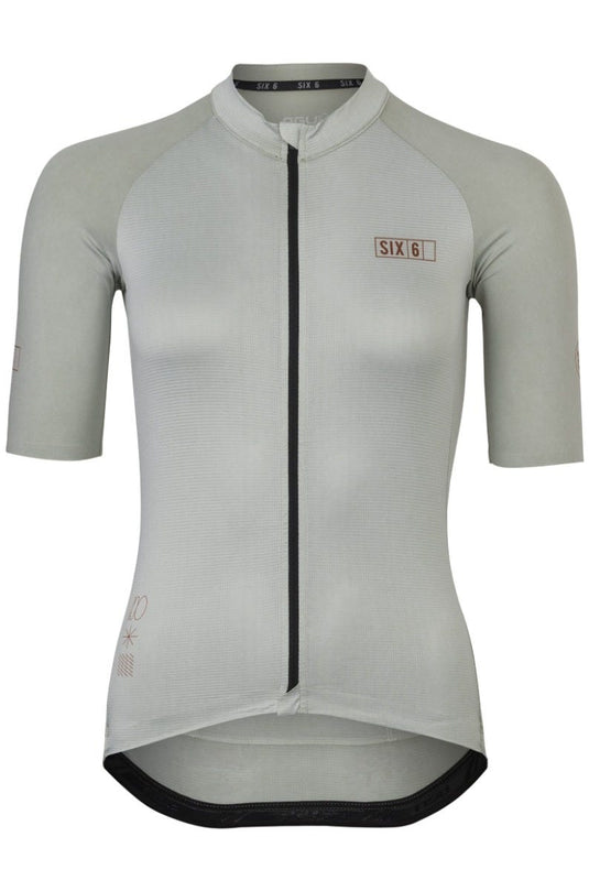 Klassiek fietsshirt six6 dames