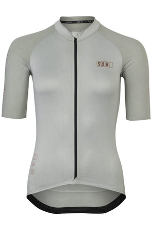Klassiek fietsshirt six6 dames