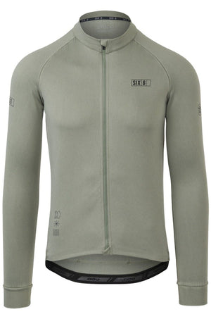 Klassiek fietsshirt lange mouwen six6 heren