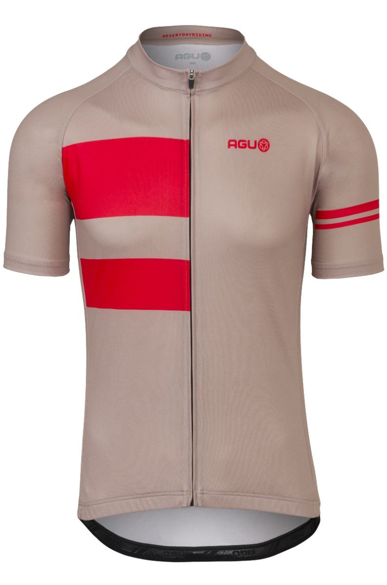 Laden Sie das Bild in Galerie -Viewer, Stripes fietsshirt essential heren
