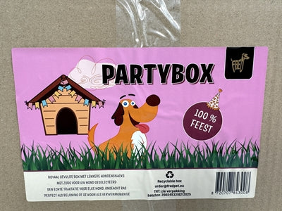 Load image into Gallery viewer, Freds partybox
