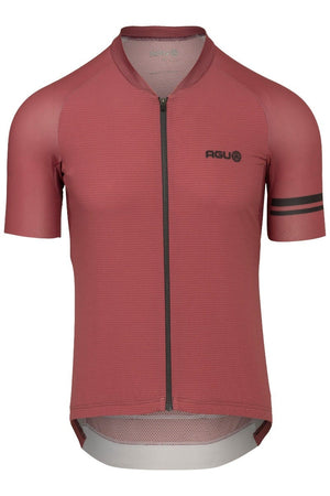 High summer fietsshirt ss performance heren rose brown