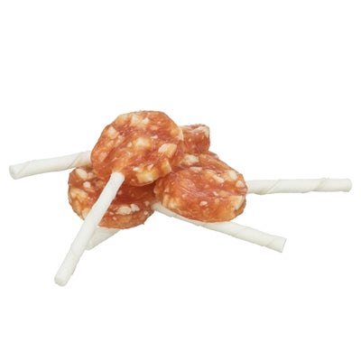 Load image into Gallery viewer, Trixie denta fun chicken cheese lolly

