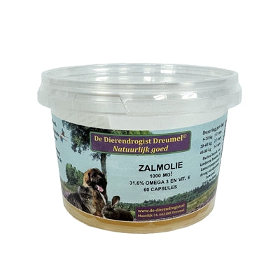 Afbeelding laden in galerijviewer, Dierendrogist zalmolie capsules
