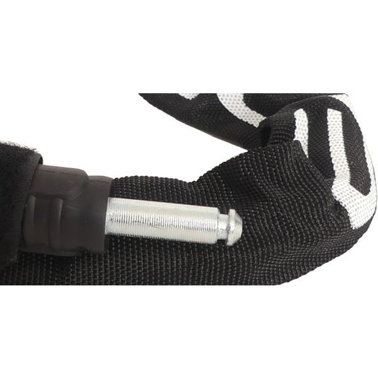 Insteekketting Edge Marmo 140cm - zwart