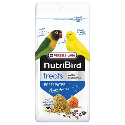 Nutribird treats forti patee