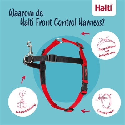 Load image into Gallery viewer, Halti harness front control zwart

