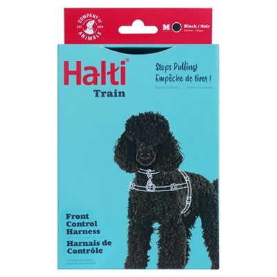 Load image into Gallery viewer, Halti harness front control zwart

