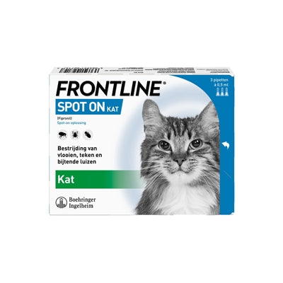 Frontline kat spot on