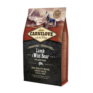 Carnilove lamb wild boar adult