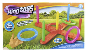 Jonotoys ring toss kleurrijke ringwerp spel