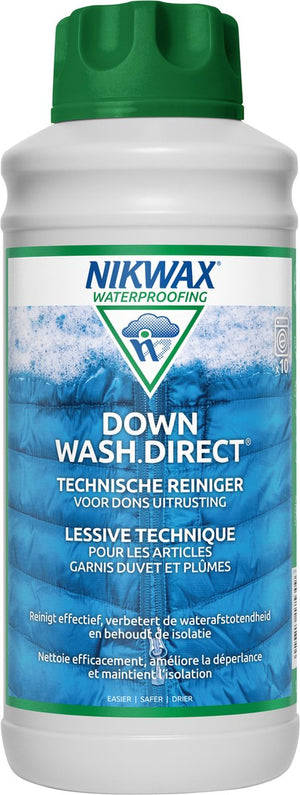 Nikwax down wash 1 litre
