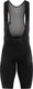 Craft core essence bib shorts m heren fietsbroek - zwart - zilver