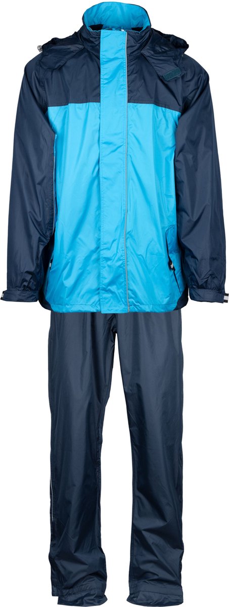 Ralka regenpak - intensive - marine azuurblauw - xxl