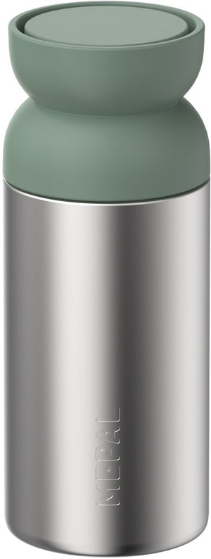 Mepal isoleer koffiebeker ellipse - 350 ml - houdt dranken 4 uur warm en 6 uur koud - koffiebekers to go - vaatwasmachinebestendig - nordic sage