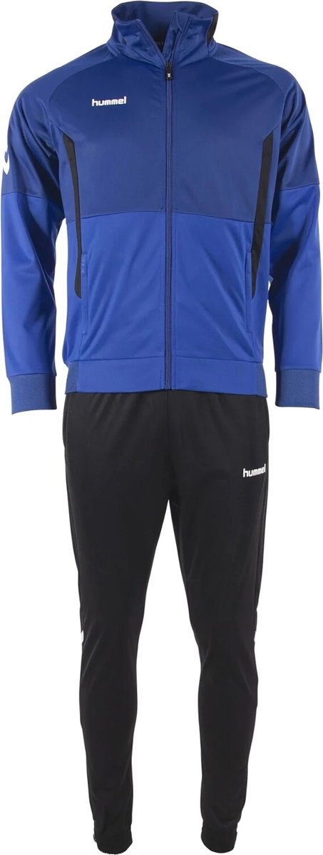 Hummel authentic polysuit trainingspak unisex - maat l
