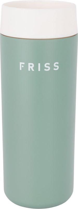 Friss travel mug - rvs - 350ml - groen