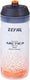 Zef al arctica 55 bidon - 550 ml - temperatuur vasthoudend - polypropyleen - bpa vrij - oranje zilver