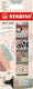 Stabilo boss mini - markeerstift - naturevibes - etui met 6 kleuren