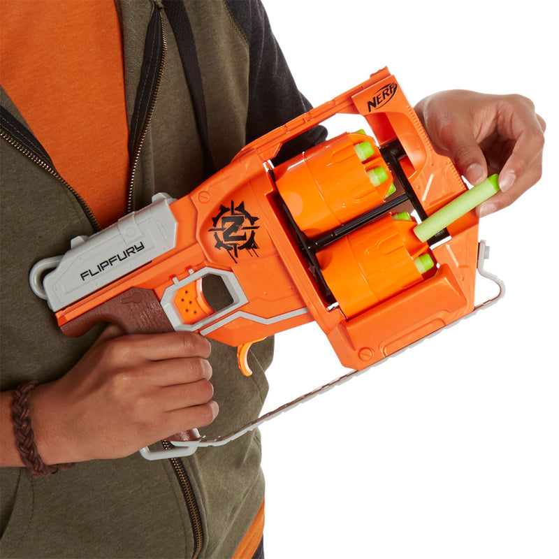 Load image into Gallery viewer, Nerf zombie strike flipfury

