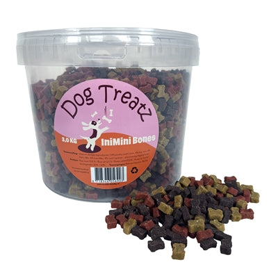 ギャラリービューアに画像をロードする, Dog treatz inimini bones
