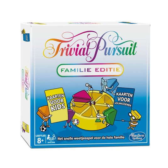 Hasbro gaming trivial pursuit familie editie nederland