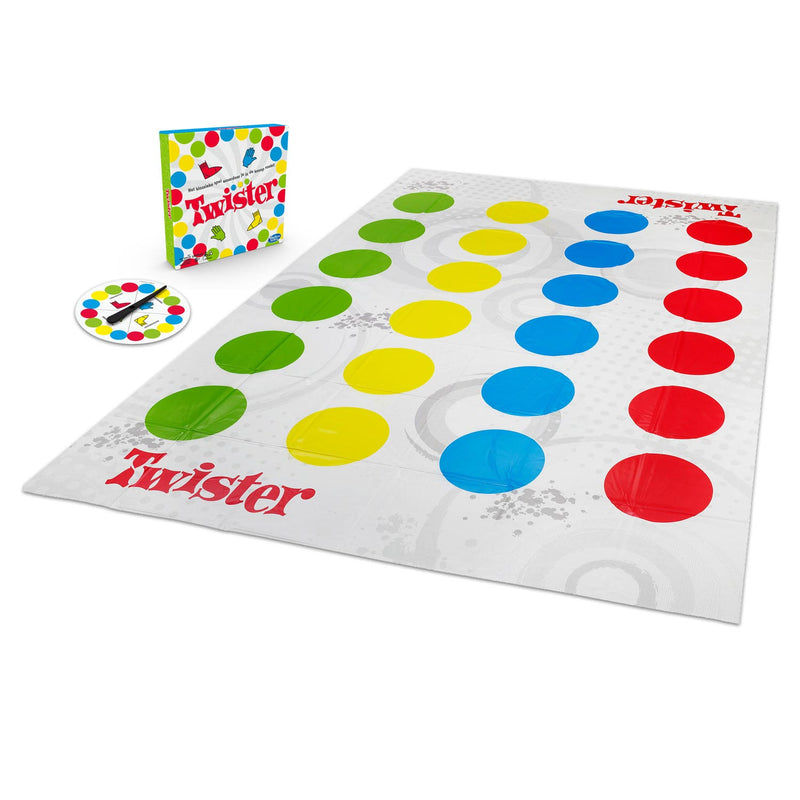 Afbeelding laden in galerijviewer, Hasbro twister - partyspel - gezelschapsspel - gaming classic
