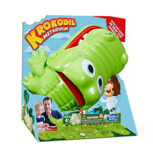 Hasbro krokodil met kiespijn