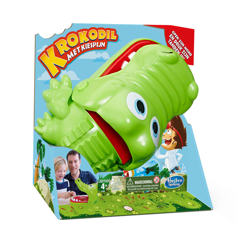 Load image into Gallery viewer, Hasbro gaming krokodil met kiespijn
