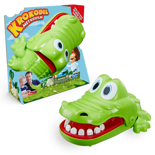 Hasbro gaming krokodil met kiespijn