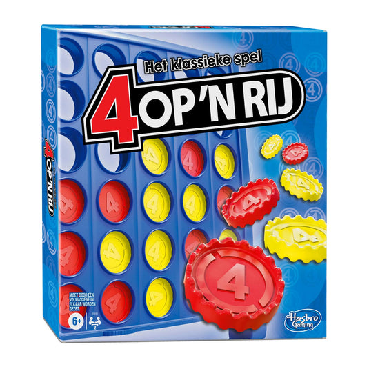 Hasbro vier op 'n rij