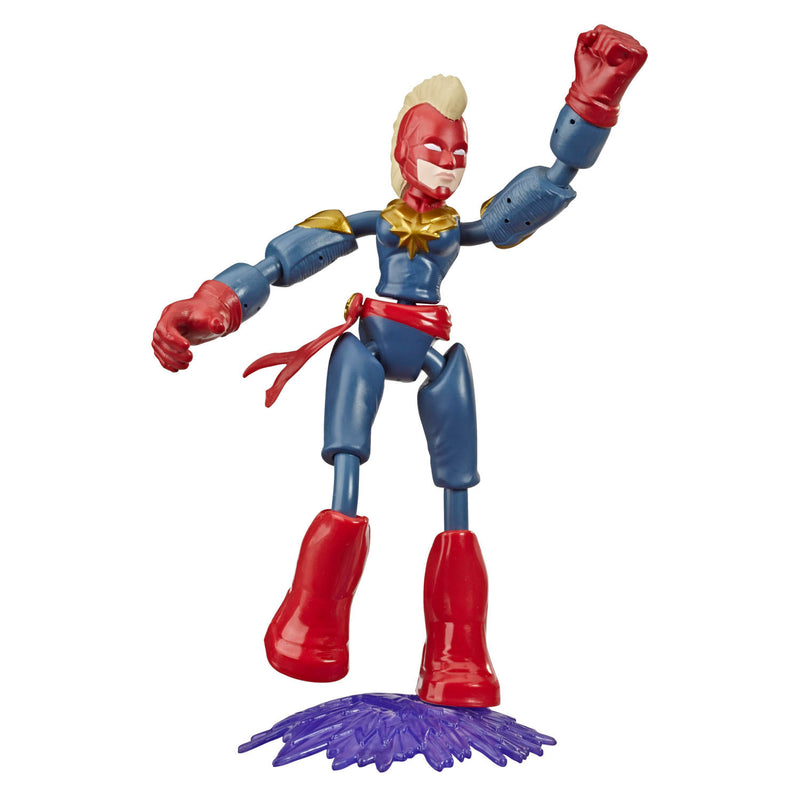 Load image into Gallery viewer, Hasbro flexibel actiefiguur avengers - captain marvel
