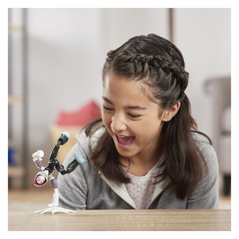 Load image into Gallery viewer, Hasbro Flexibel Actiefiguur Ghost Spider
