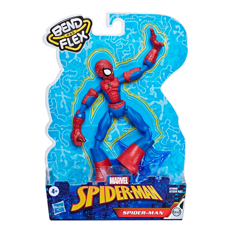 Load image into Gallery viewer, Hasbro Flexibel Actiefiguur Avengers Spiderman
